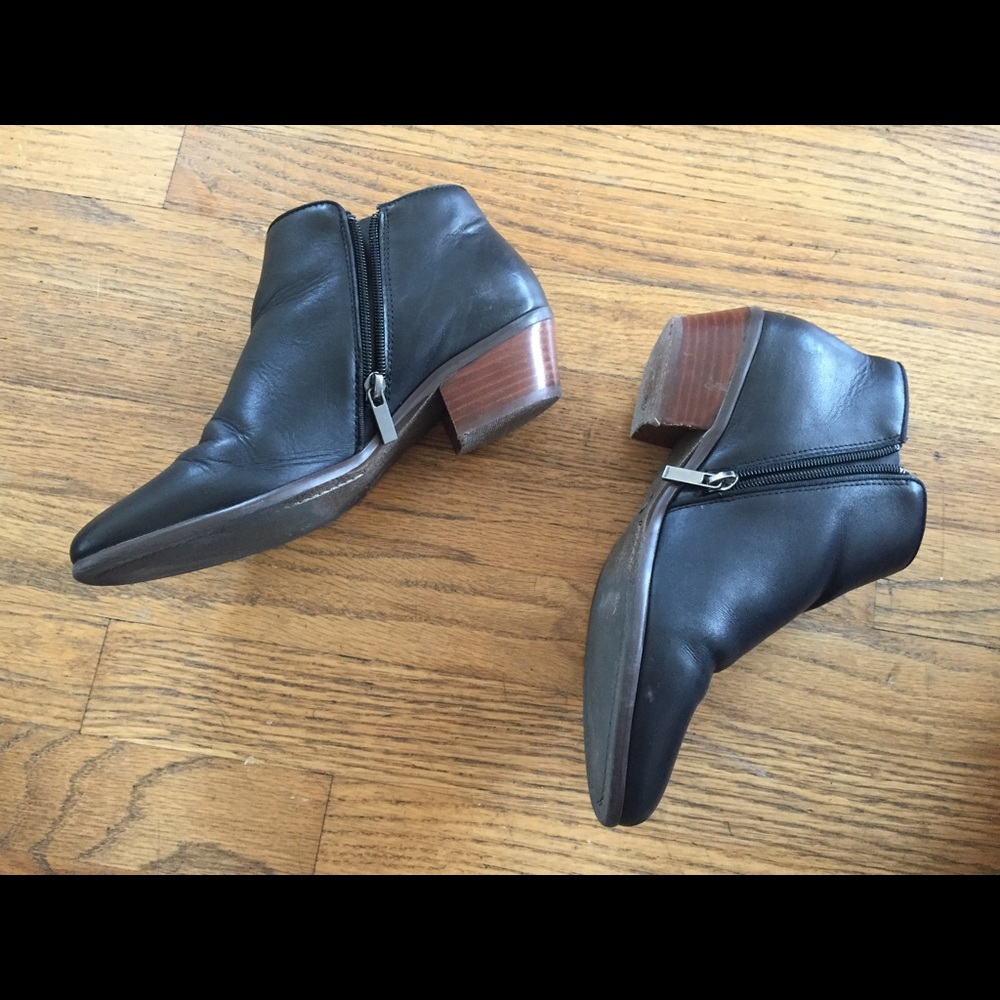 Black boots